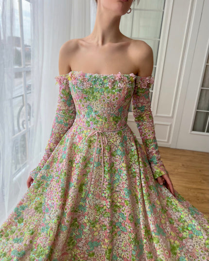 Vestido Largo 240