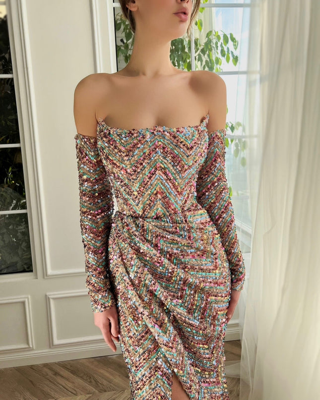 Vestido Largo 119
