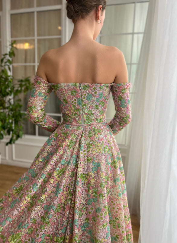 Vestido Largo 240