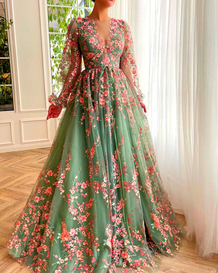 Vestido Largo 250