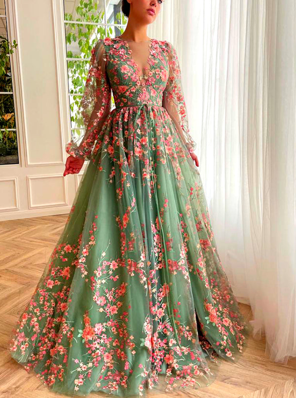 Vestido Largo 250