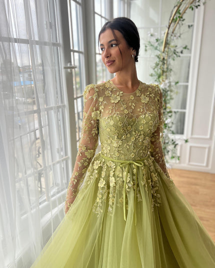 Vestido Largo 207