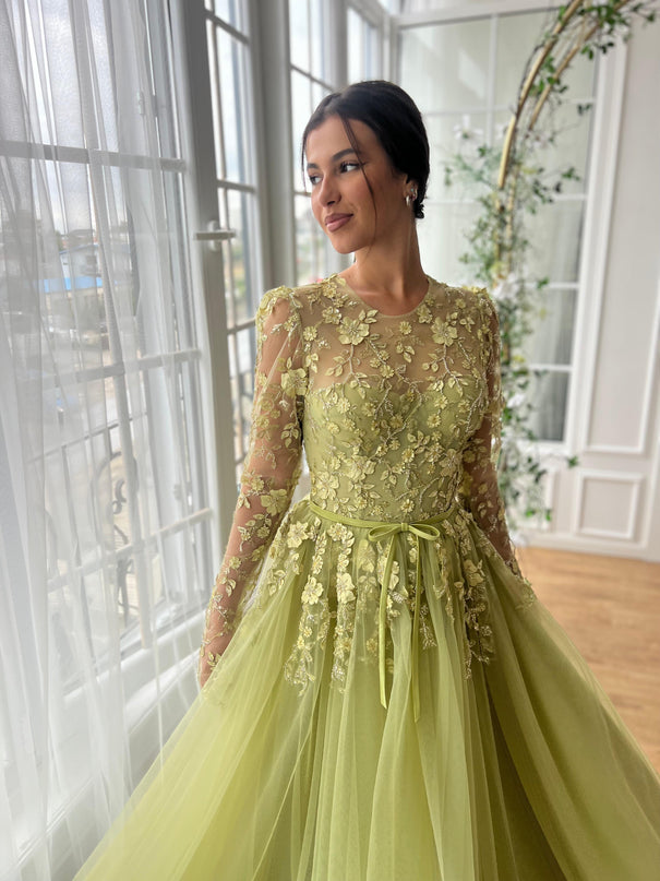 Vestido Largo 207