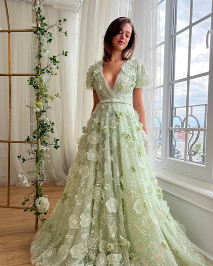 Vestido Largo 208
