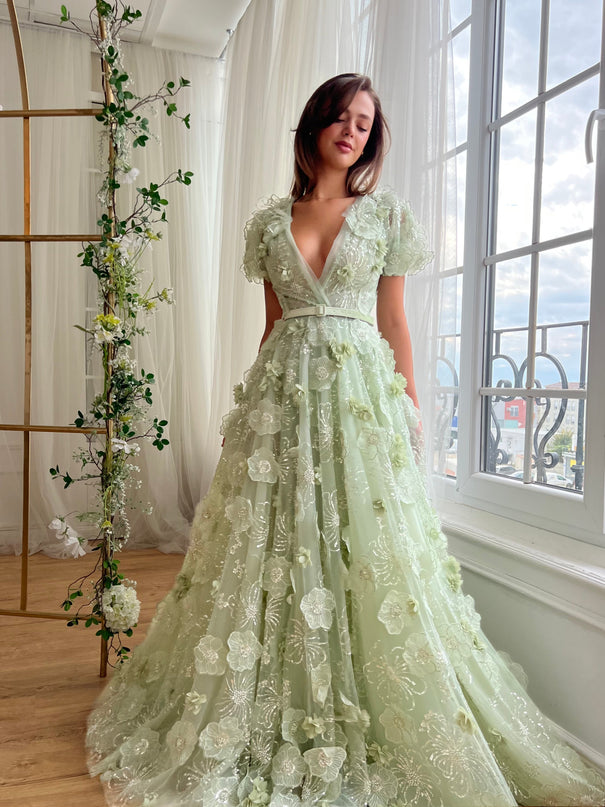 Vestido Largo 208