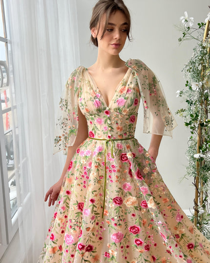 Vestido Largo 187