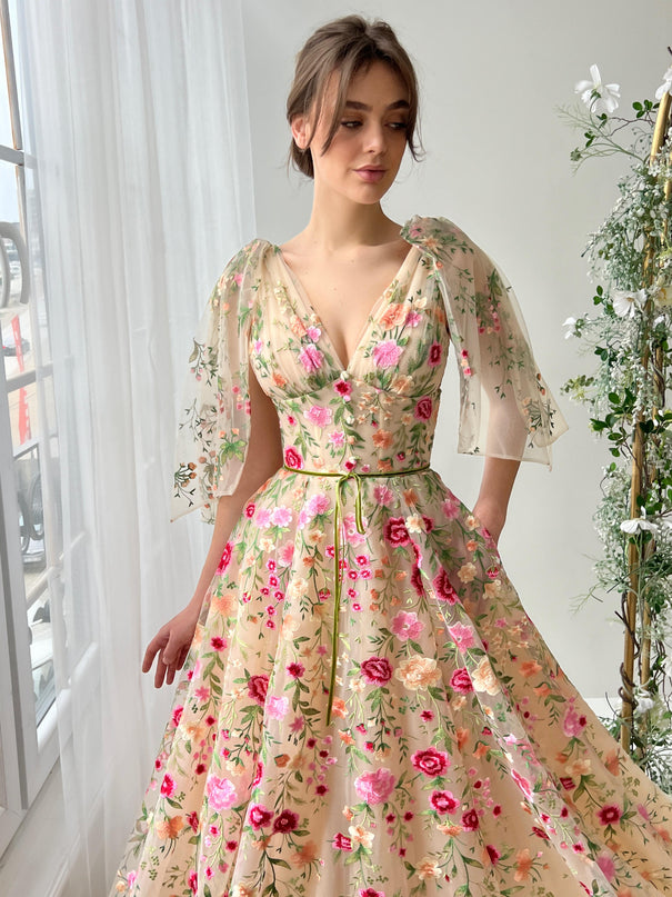 Vestido Largo 187
