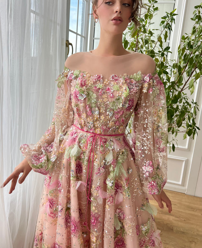 Vestido Largo 244