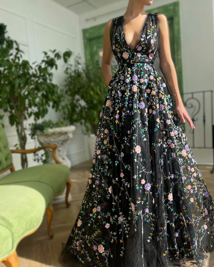 Vestido Largo 113