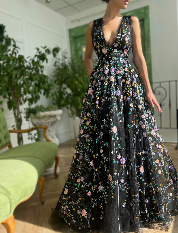 Vestido Largo 113