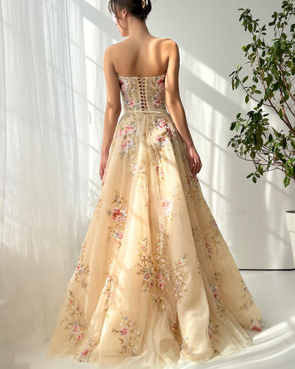 Vestido Largo 215