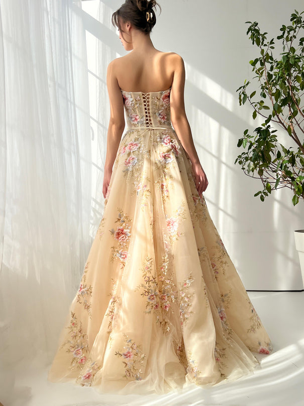 Vestido Largo 215