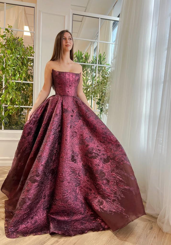 Vestido Largo 181
