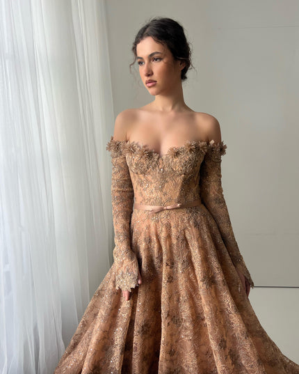Vestido Largo 218