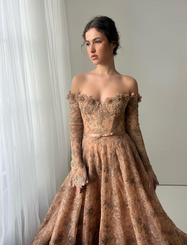 Vestido Largo 218