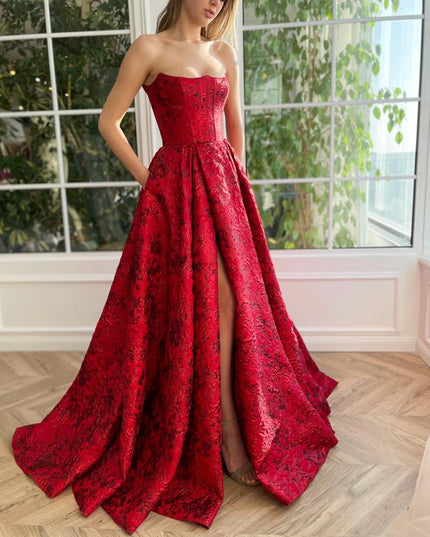 Vestido Largo 115