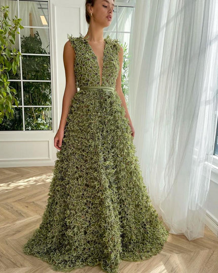 Vestido Largo 153
