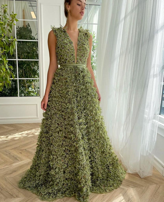 Vestido Largo 153