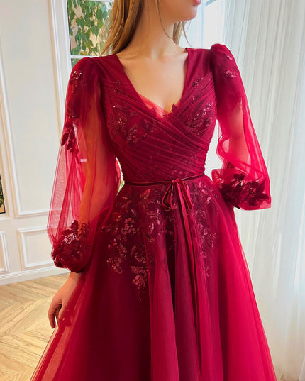 Vestido Largo 106