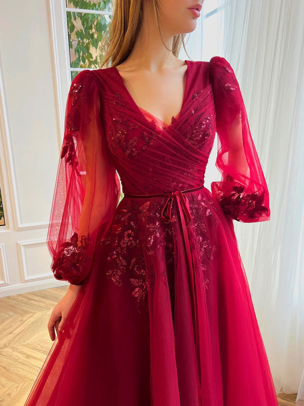 Vestido Largo 106