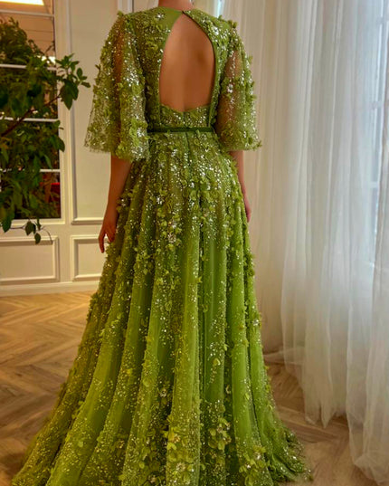 Vestido Largo 275