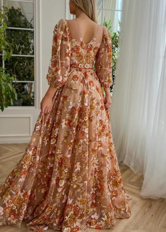 Vestido Largo 175