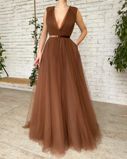 Vestido Largo 284
