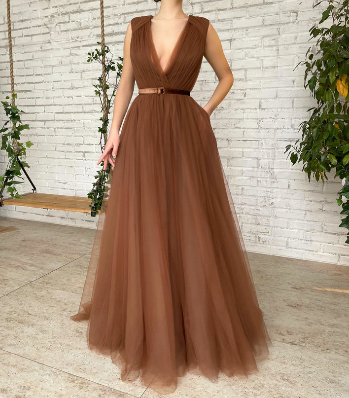 Vestido Largo 284