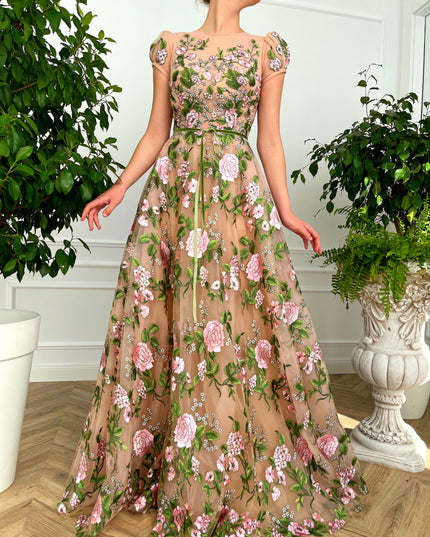 Vestido Largo 90