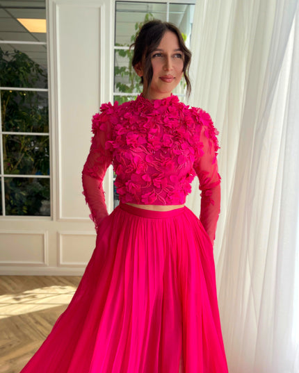Vestido Largo 254