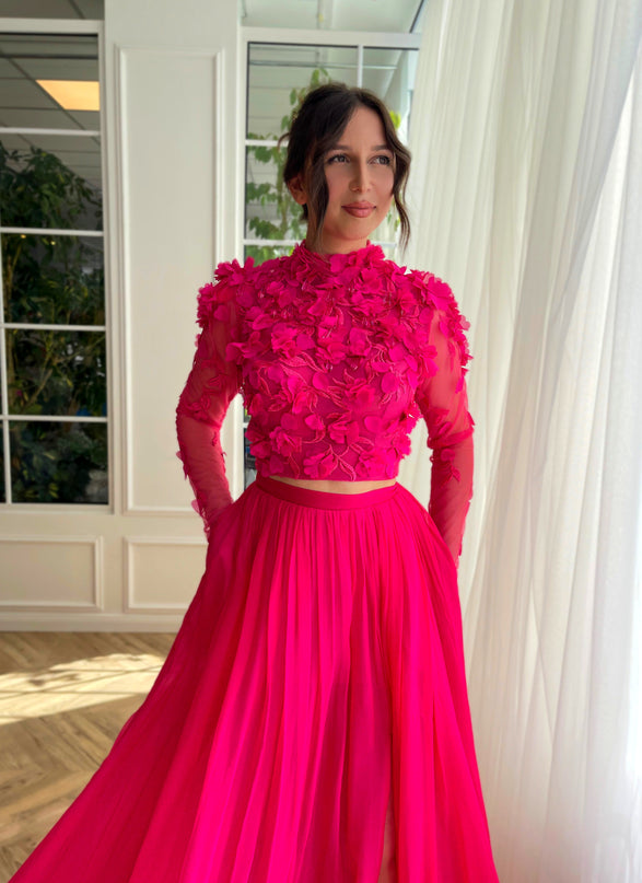 Vestido Largo 254