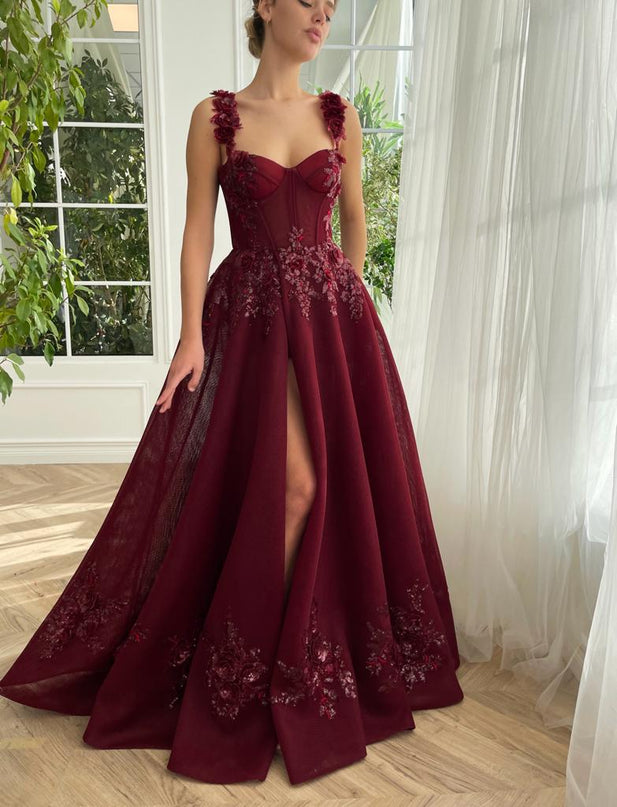 Vestido Largo 176