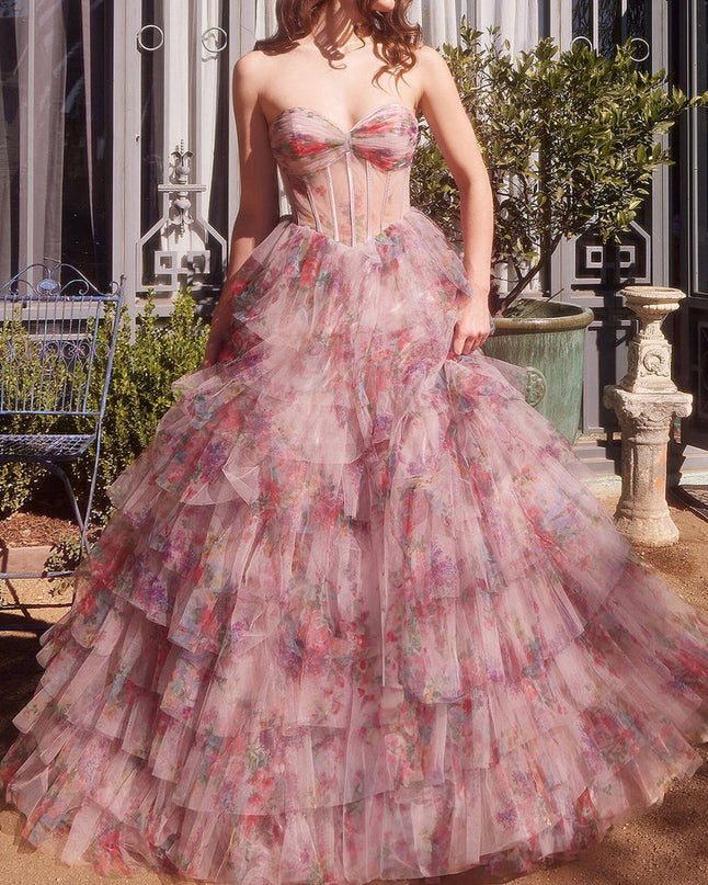 Vestido Largo 307