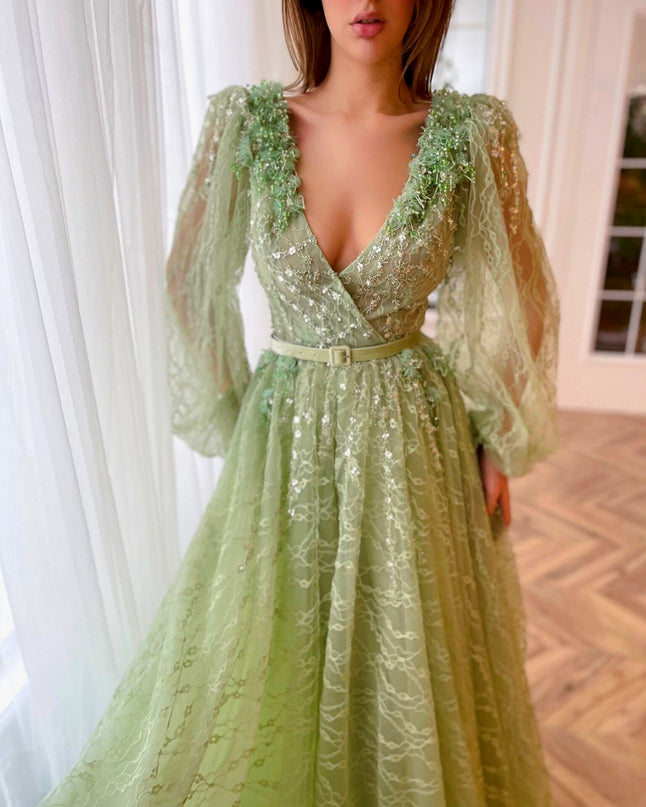 Vestido Largo 100