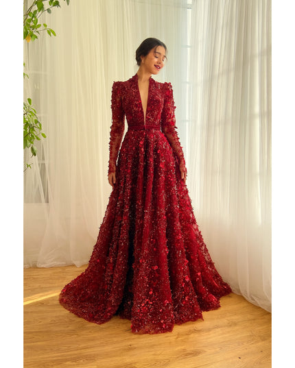 Vestido Largo 349