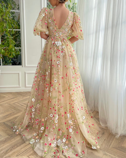 Vestido Largo 136