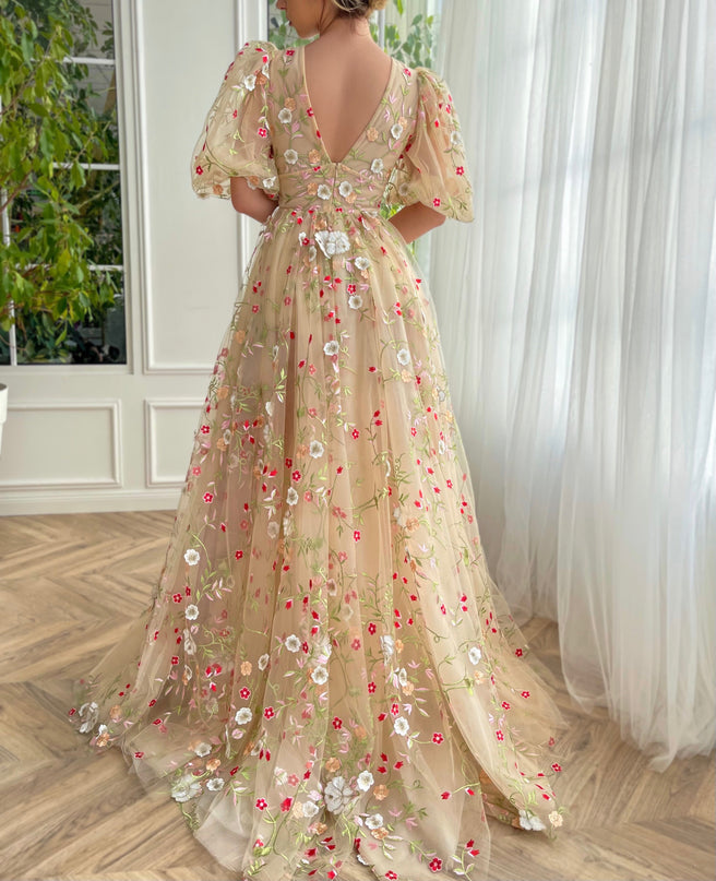 Vestido Largo 136