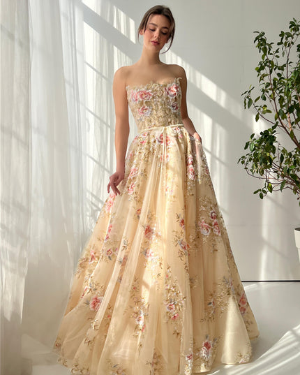 Vestido Largo 215