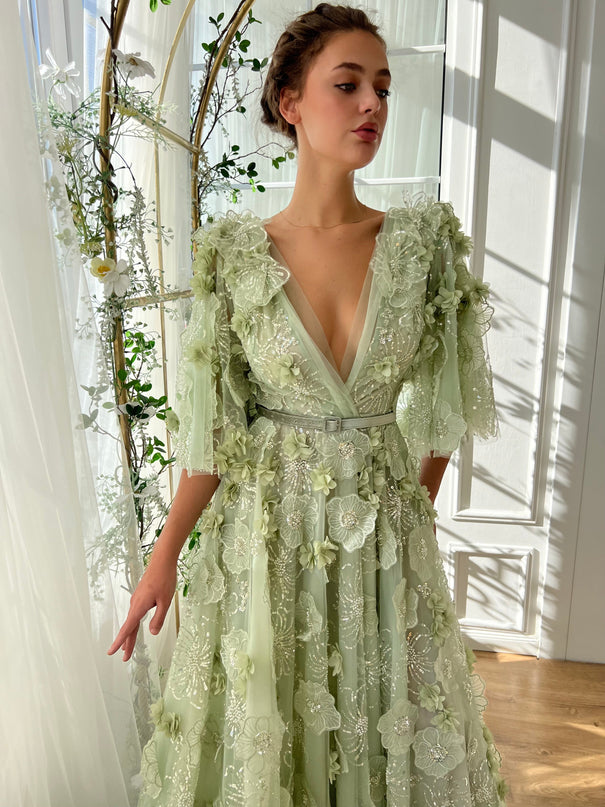 Vestido Largo 191