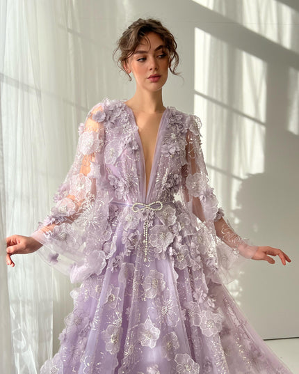 Vestido Largo 205