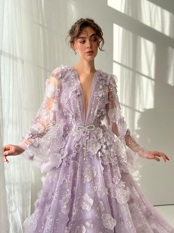 Vestido Largo 205