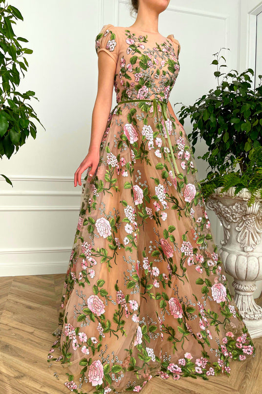 Vestido Largo 90
