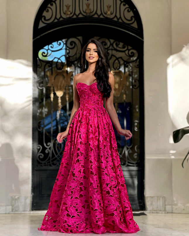Vestido Largo 335