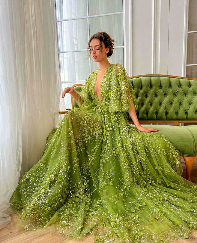 Vestido Largo 275