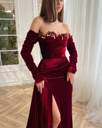 Vestido Largo 183