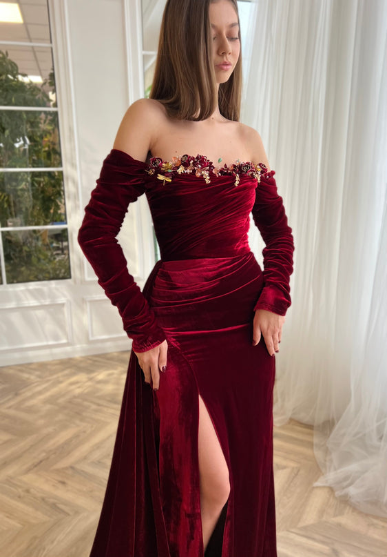 Vestido Largo 183