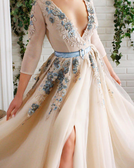 Vestido Largo 327