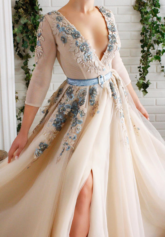 Vestido Largo 327