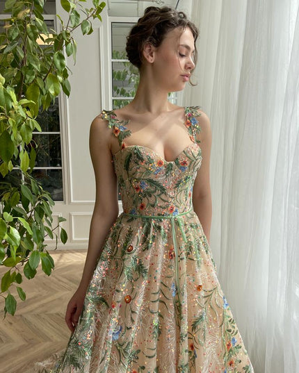 Vestido Largo 180