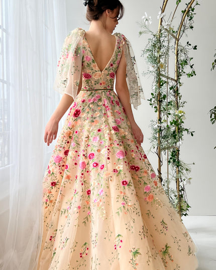 Vestido Largo 187
